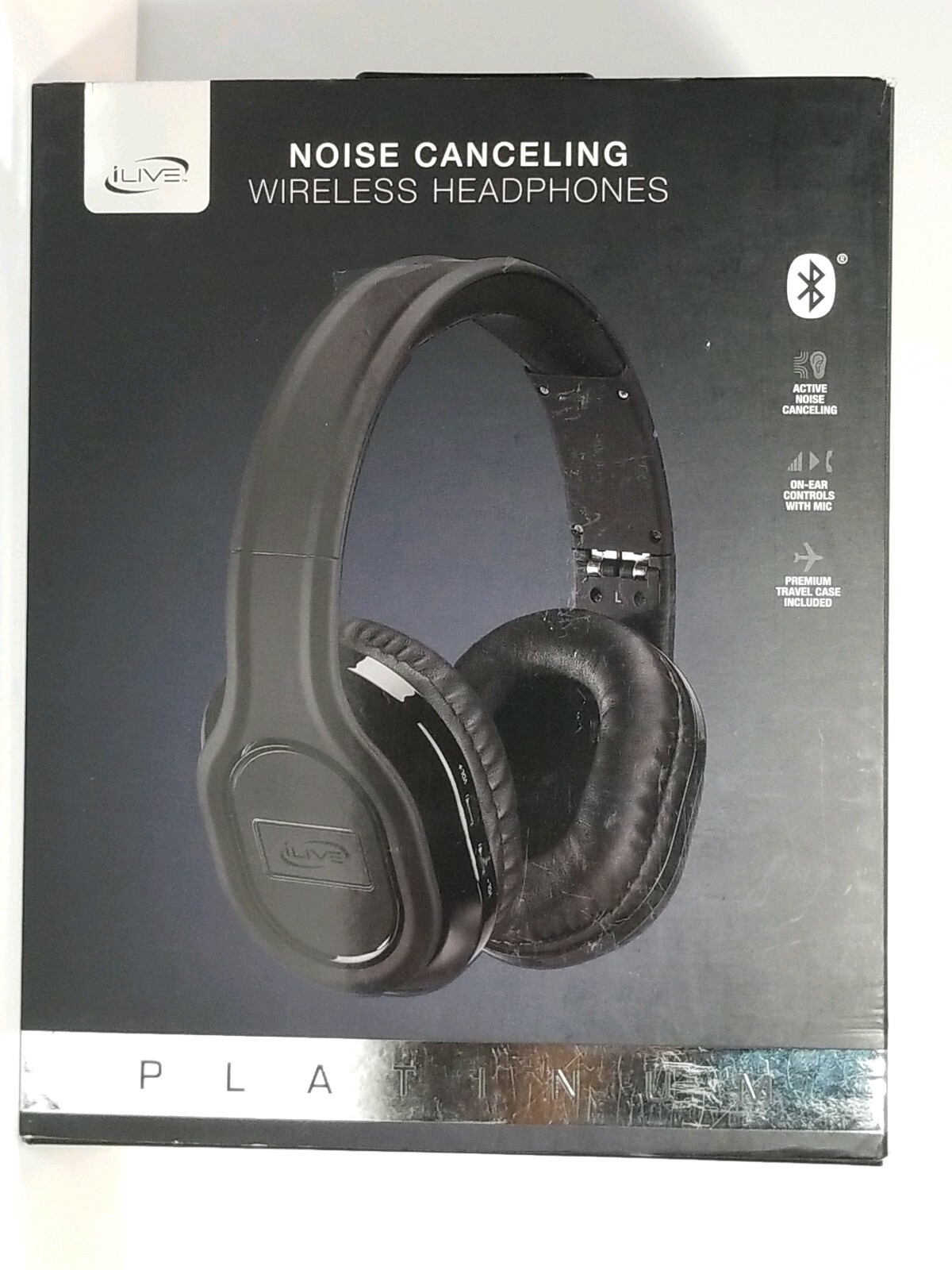 ilive platinum noise cancelling headphones