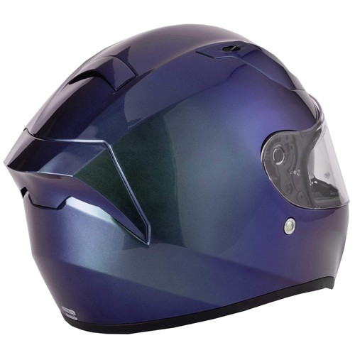 Vcan H128 Motocicleta Moto Degradado Azul Púrpura - Imagen 2 de 7