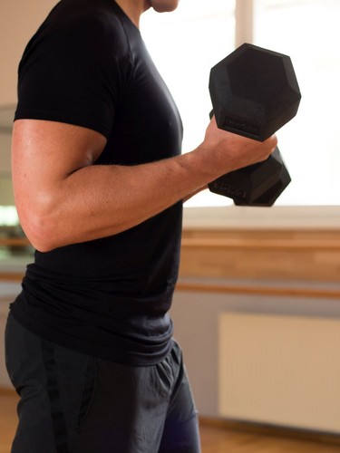 Sporttrend 24® Hexagon Hantel 9kg | Kurzhantel Hantel Short Bar Bodybuilding - Bild 17 von 18