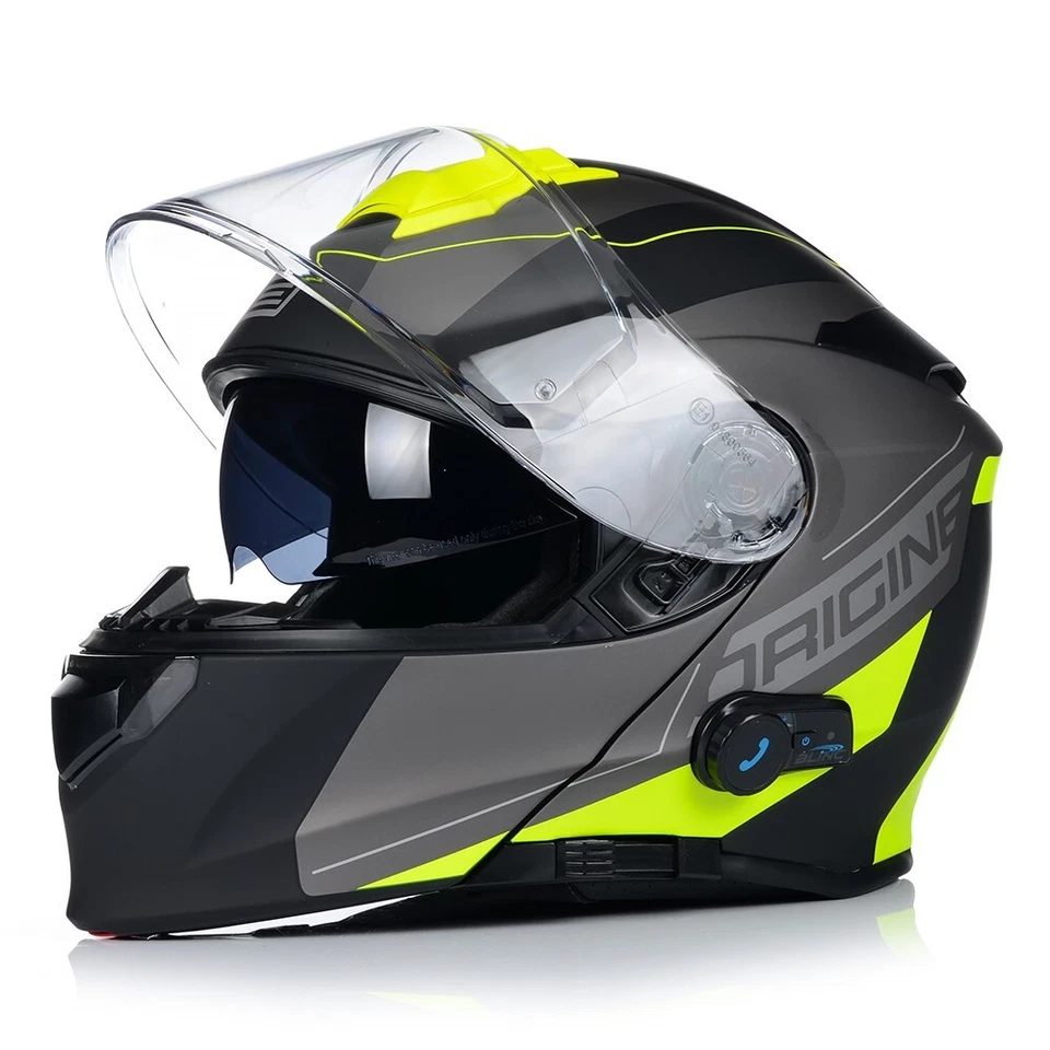 Origine Motorradhelm mit Bluetooth Klapphelm Motorrad Modular Helm XS - XL - Bild 3 von 4