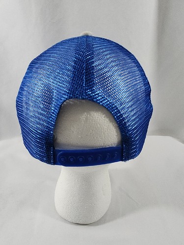 Vintage Kansas City Royals Hat Ball Cap Snapback Trucker George Brett Signed - Picture 4 of 7
