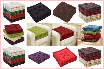 Chunky salle à manger de jardin bureau fauteuil coussin adulte booster seat épais pads
