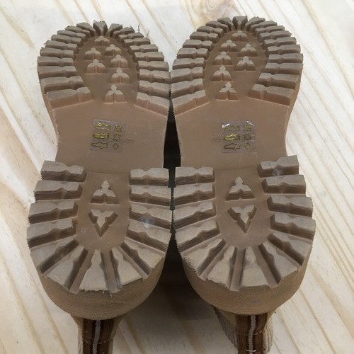 Madewell Boots Womens 10 The Henry Lugsole Bootie Brown Suede Side Zip Casual - Picture 11 of 18