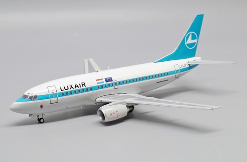 JC WINGS 1/200 LUXAIR BOEING 737-500 REG: LX-LGR CON SOPORTE XX20112 - Imagen 1 de 2