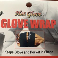 HOT GLOVE DELUXE Baseball Softball SHAPE WRAP Break in Maintenance Shaper New