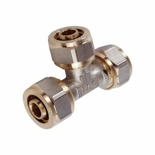 Klemmring 16 20 25 Schraubfitting Klemmverschraubung PEX T-Stück Übergang Bogen - Bild 21 von 24