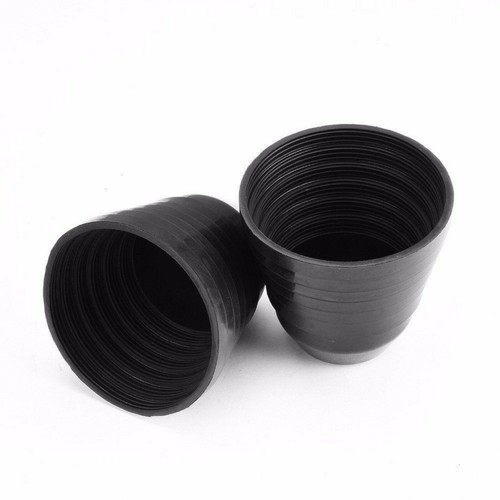 Universal Rubber LED Kit D1S Head Light Xenon Two Dust Cover Seal Cap Waterproof - Picture 3 of 10