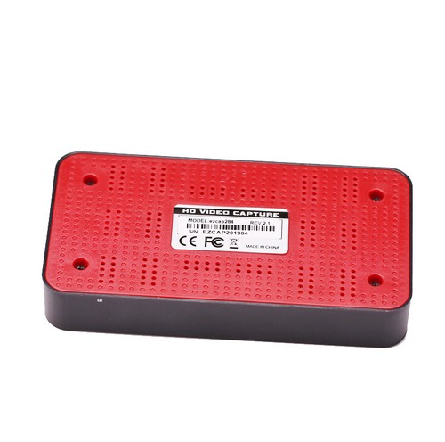 Tarjeta de captura de video HDMI/YPBPR/AV 1080P caja de grabación de juegos a USB U disco tarjeta SD - Imagen 6 de 10