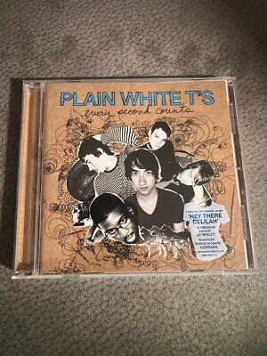 Plain White T'S - Every Second Counts - CD (2007)