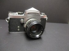 Miranda camera F  5cm 1.9 lens for parts or repair
