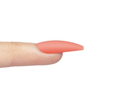 KISS GEL FANTASY KGFS02 HIGH VOLUME GEL LOOK 28 NAILS ULTRA SMOOTH FINISH - Picture 4 of 6