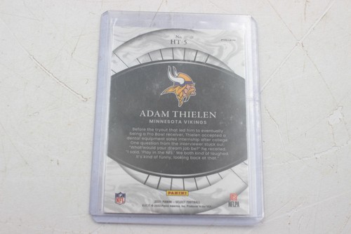 (2) MINNESOTA VIKINGS Cousins THIELEN Football Cards - Picture 4 of 5
