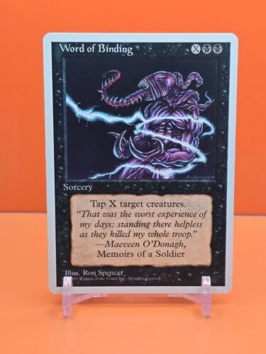 ⭐️ MAGIC THE GATHERING 1995 4TH EDITION PICK YOUR CARD ⚫️ BLACK 🔵 BLUE 🟢 GREEN - Picture 49 of 154