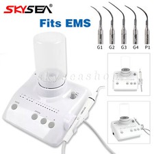 FDA Portable Dental Ultrasonic Piezo Scaler + Handpiece 5*Tips fit Cavitron/EMS