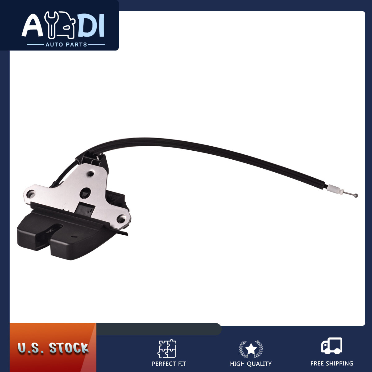 New Rear Tailgate Boot Lid Lock fit 2009-2016 Volvo XC60