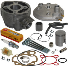 Kit 50cc avec culasse AM6 Beta Rr Fantic Caballero Sm Rieju Mrt Rs3