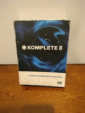 Komplete 8 Native Instruments & Effects Colle...