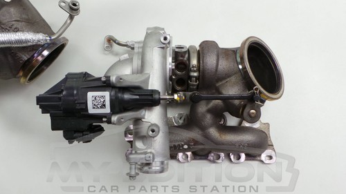 BMW M3 F80 M4 F82 F83 M2 F87 Turbocompressore S55 Cilindro Motore 1-3 Und 4-6 - Picture 11 of 12