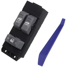 Master Window Switch for 1999-2002 Chevy Chevrolet Silverado/GMC Sierra 15047637