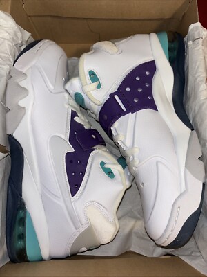 New Nike Air Force Max 2013  Ultraviolet  Size 10.5 Charles Barkley 555105-101