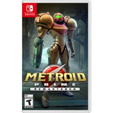 Metroid Prime Remastered (Nintendo Switch) Brand New