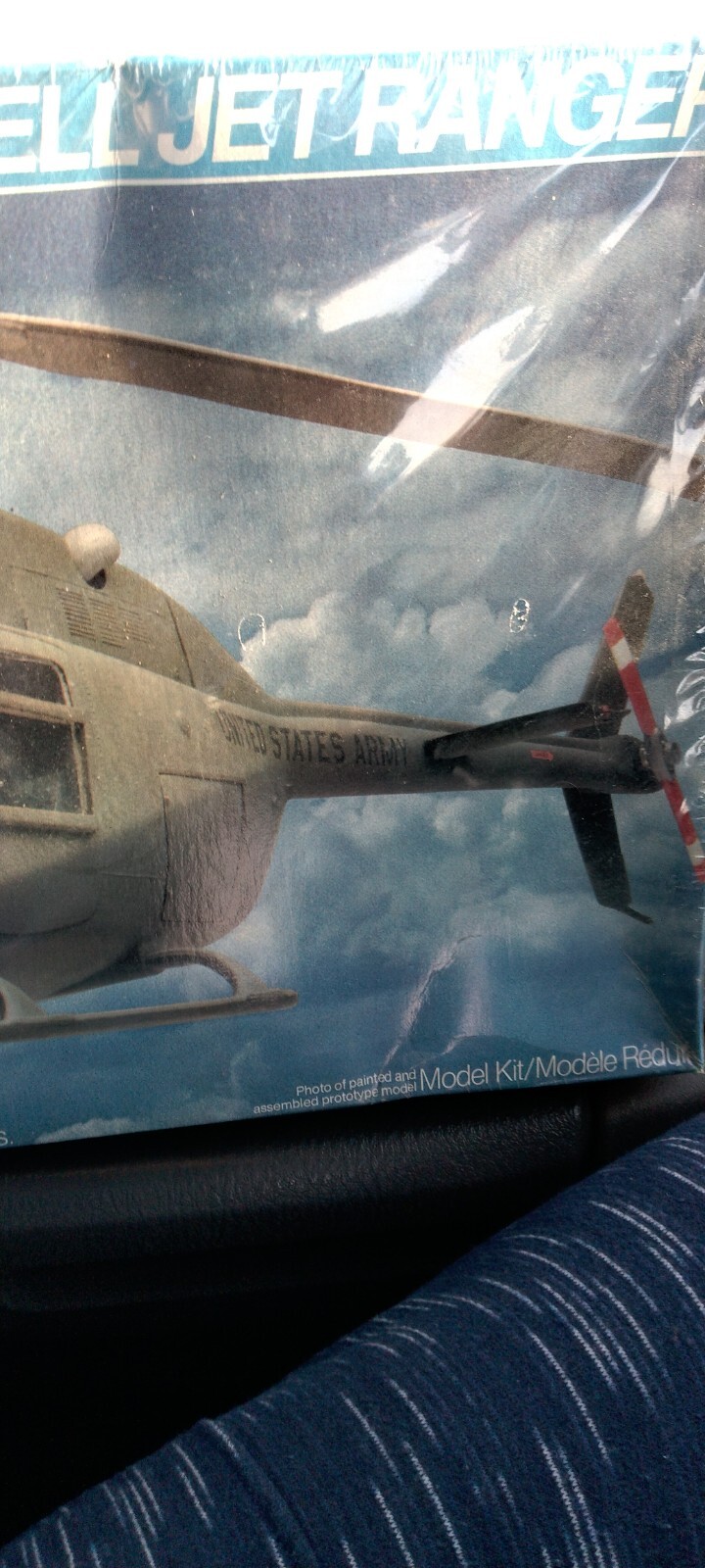 Vintage Revell 1/32 Bell Jet Ranger helicopter model kit Sealed! eBay