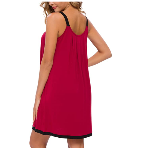 AVIIER Women Cotton Tank Nightgowns 