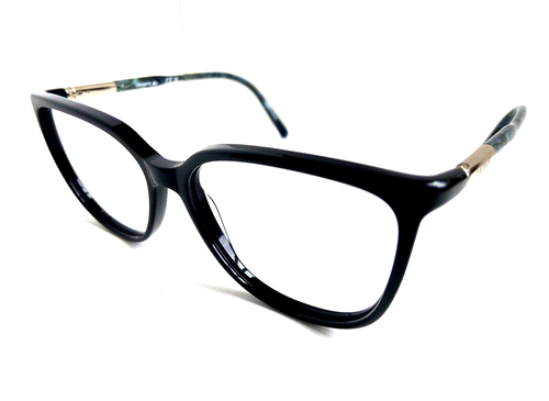 🤓 Marco de gafas para mujer Lacoste L2892 001 negro de gran tamaño 55 mm 55-15-140 - Imagen 2 de 5