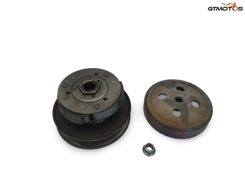 Kit Embrayage Complet Pour Suzuki Burgman Epicuro 125/150 (2002-2006) – Qualité Premium, Neuf