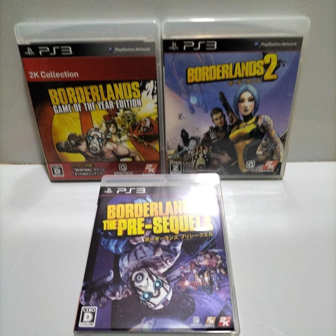 Borderlands 2 Game Of The Year - PlayStation 3 PS3 - Version NTSC-J Japon - Complet