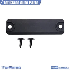 Latch Release Button Rubber Cover Replace Fit Toyota Trunk Hatch Liftgate Switch