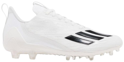 Size 14 Men's Adidas AdiZero Electric Black Football Cleats IE4414
