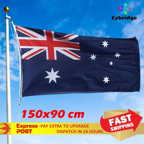 Large Heavy Duty Australian Flag National Flag 150x90 cm Anzac