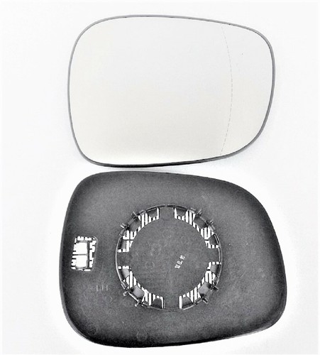 Spiegelglas Rechts Für Opel Zafira B 2005-2009 - Beheizt Für Elektrische Und Manuelle Spiegel