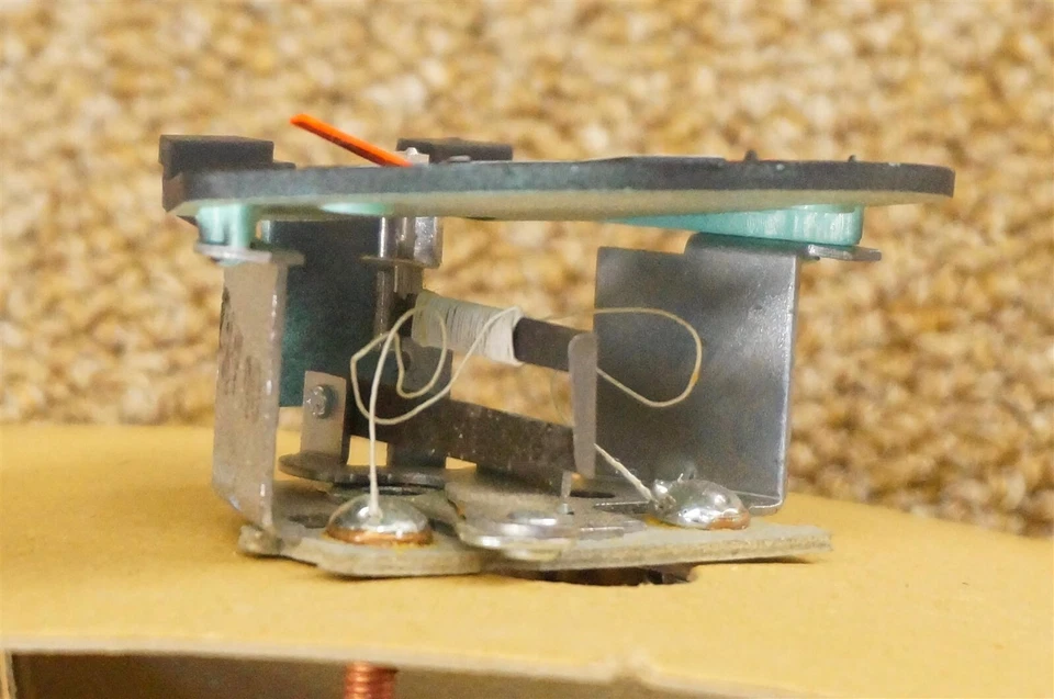 NOS 1973-77 Chevrolet LUV Truck Instrument Panel Temperature Gauge 94022714 714 Foto 3 de 4