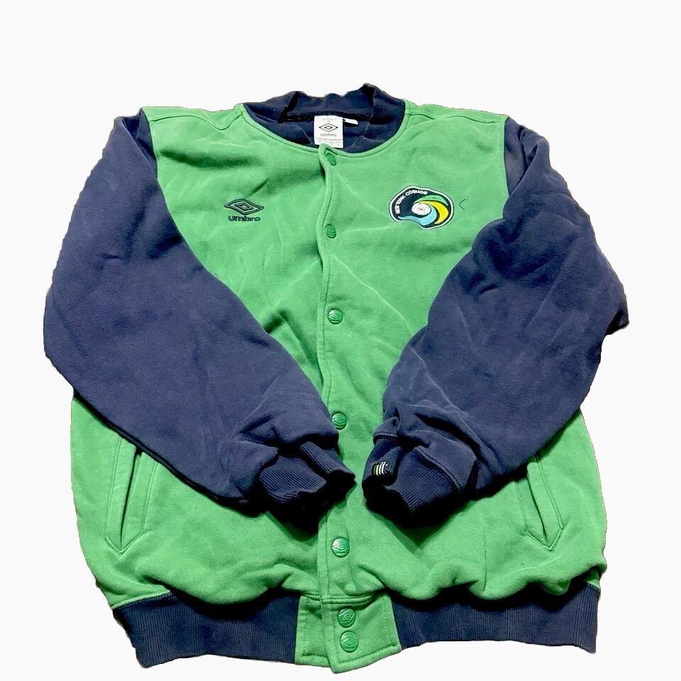 T-shirt Vintage Umbro New York Cosmos Vert #25 Taille 44 – Collectionneur
