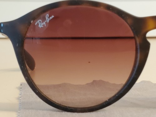 Sunglasses Ray Ban RB4243 havana brown faded 865/13 - Picture 9 of 16