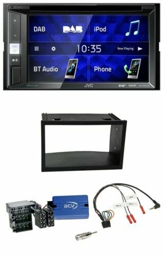 Passaten JVC Autoradios mit Bluetooth