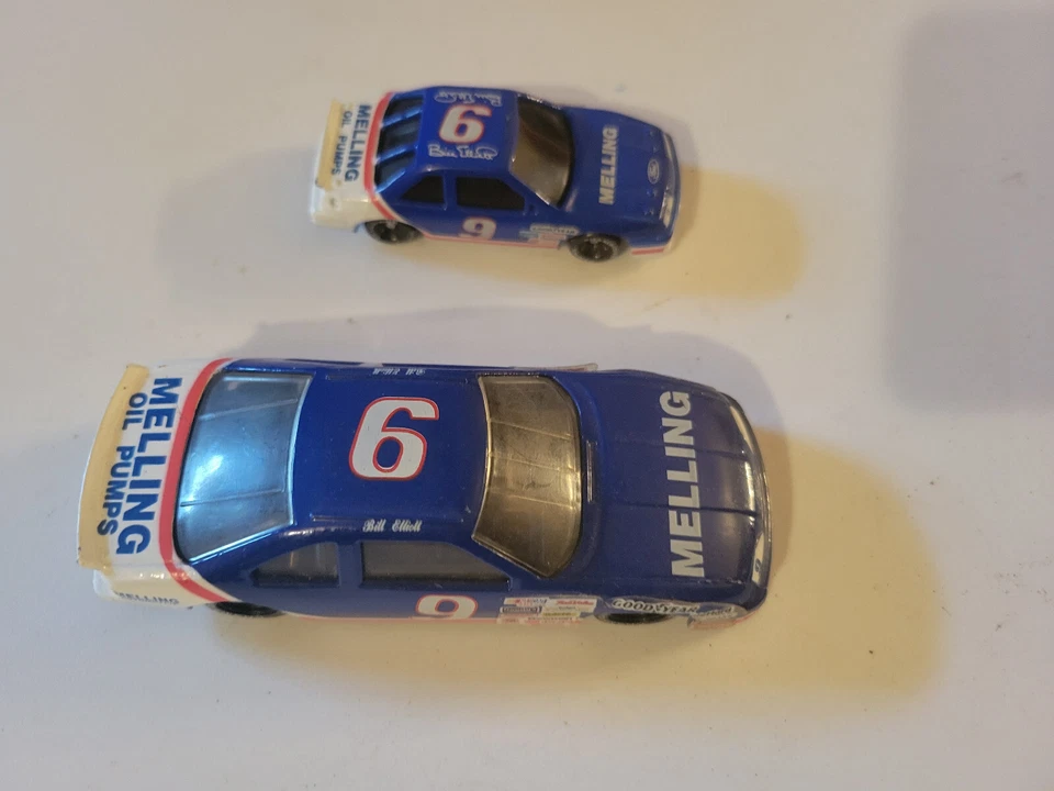 Lot of 3 Racing Champions From 1991 Buick Regal 12 Bobby Allison/Bill Elliott #9 - Image 2 of 4