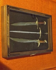 Noble Collection Hobbit Letter Opener Set Replica Blades Sting Glamdring Orcrist