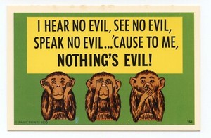 See No Evil Hear No Evil Speak No Evil | eBay