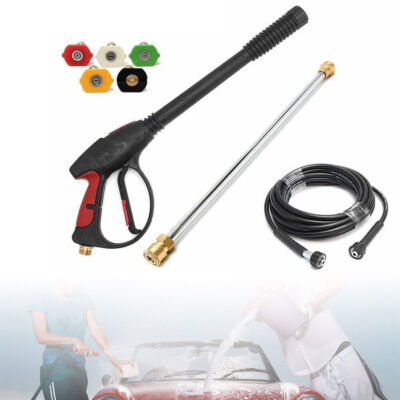 #ad For Craftsman High Pressure Power Washer Spray Gun Wand Hose Kit and 5 Tips NEW $26.91