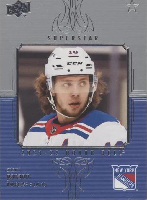 2021-22 Upper Deck Series 1 - Artemi Panarin #HR-37 - 1 of 1