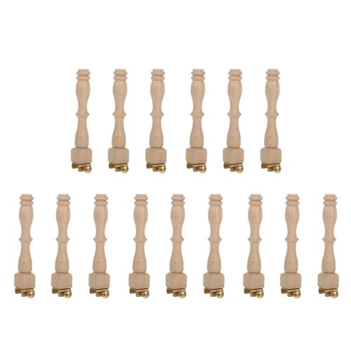 5 PCS Desktop -Stickbeine Stickrahmenhalter Dekorative Kreuzstichrahmenbein