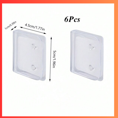 Household Shower Curtain Clips Curtain Fixing Rings Clips For Home - Picture 6 of 7