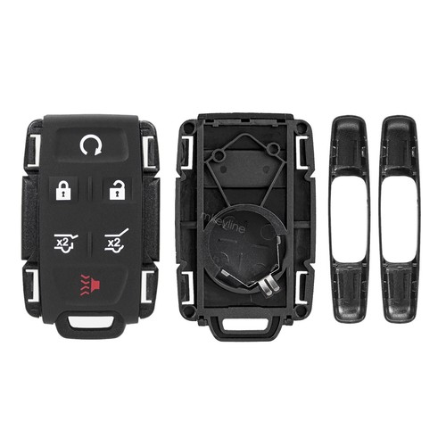 2 For 2015-2020 Chevrolet Tahoe Suburban Remote Key Shell Case Fob 6Btn 13577766 - Bild 2 von 6