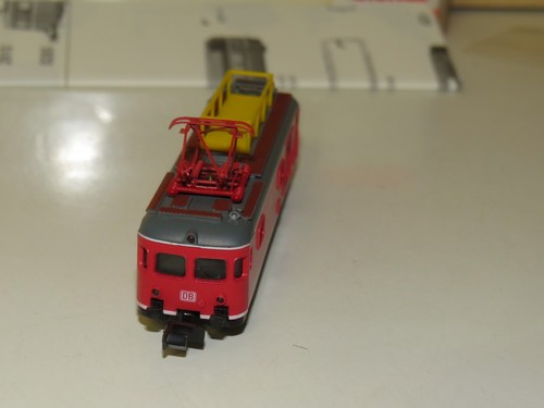 N Arnold 2906 i Sondermodell Turmtriebwagen BR 701 158-8 Neuwertig OVP 5248 - Bild 4 von 6