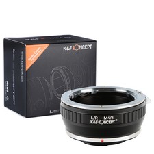 K F Concept Lens Adapter for Leica R LR Lens to M4/3 Micro Four Thirds Cameras