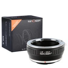 K&F Lens Mount Adapter for Leica R to Micro 4/3 Olympus PEN and Panasonic G3 GH4