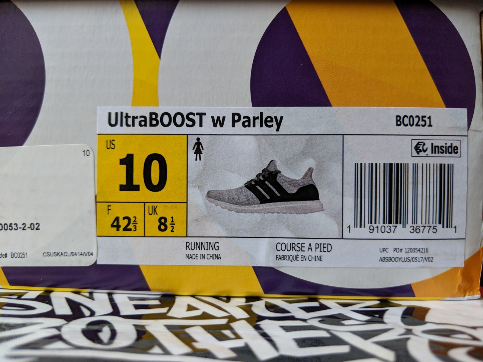 Adidas ULTRABOOST X MISSONI Men's (OEM) Premium